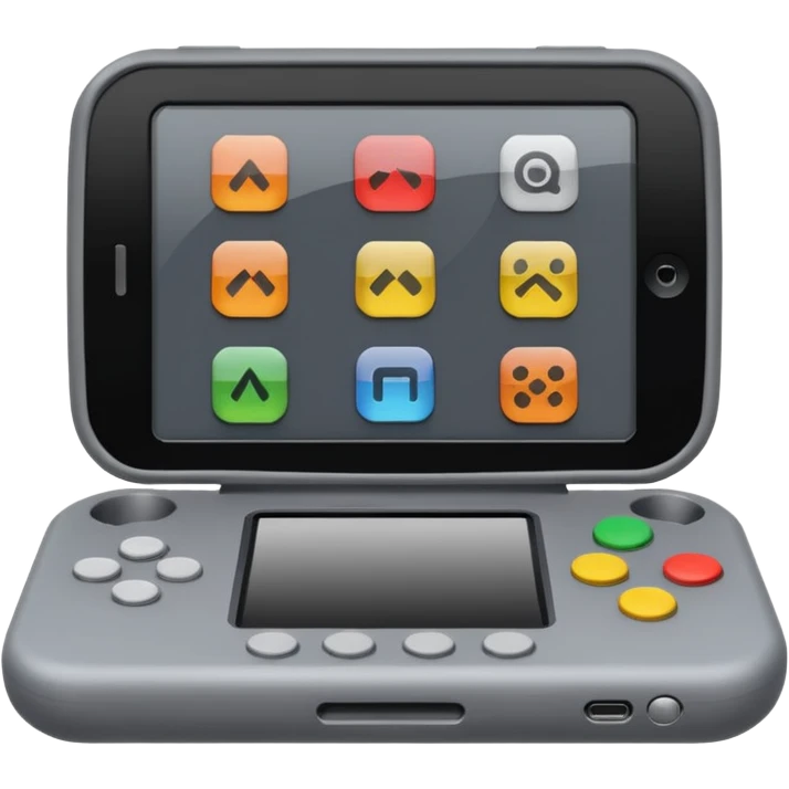 handheld console 2000s emoji