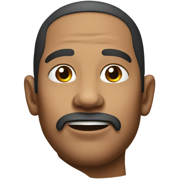 Chin emoji