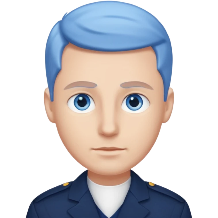 male navy emoji