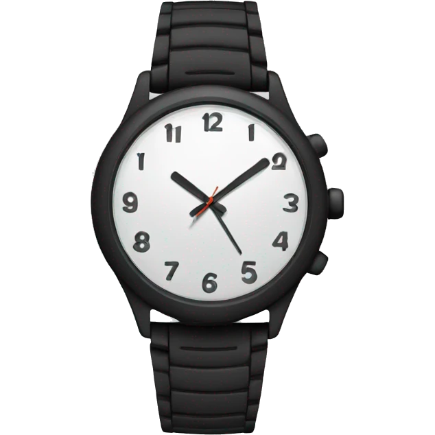 Men with Watch emoji