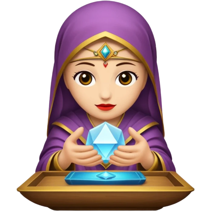 fortune teller  emoji