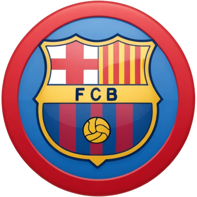 FC Barcelona emoji emoji