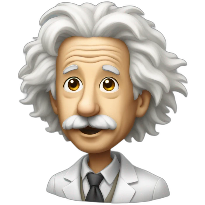 Einstein emoji
