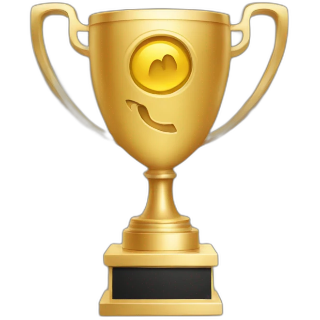 trophy emoji