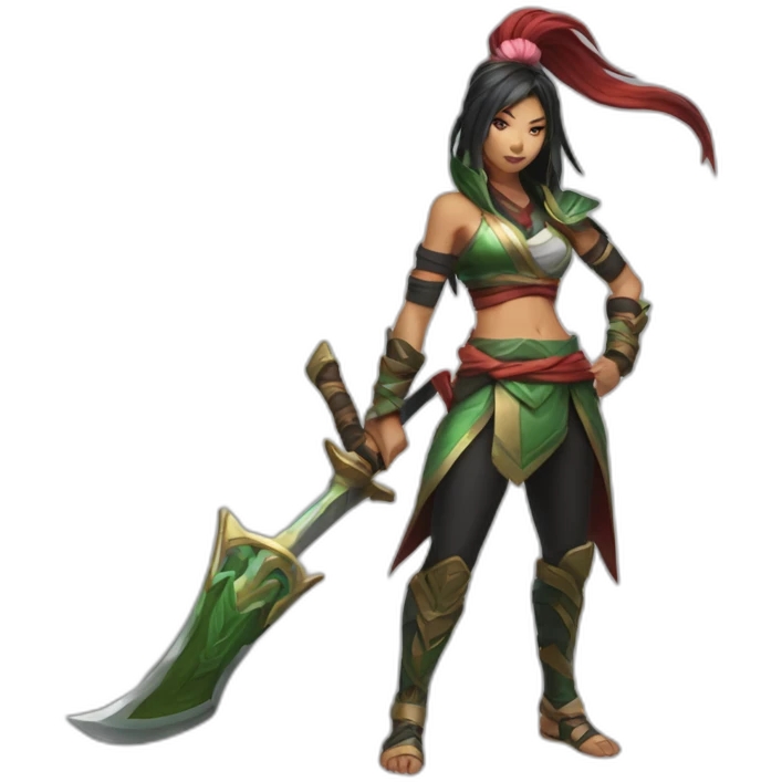 Akali League of leagend emoji