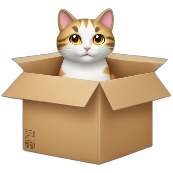 delivery cat emoji