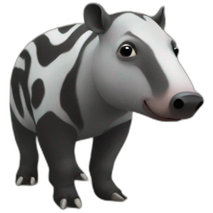 we have a problem Houston, tapir said emoji