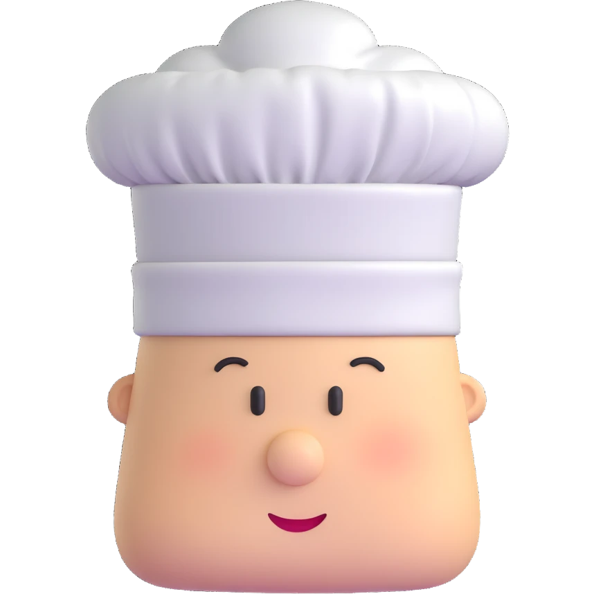 chef hat emoji