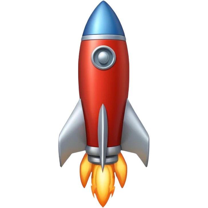 Rocket emoji