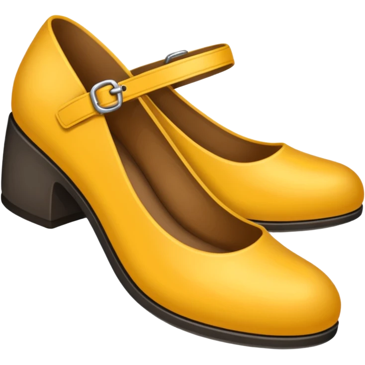 unos zapatos emoji