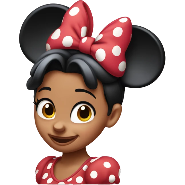 Minnie Mouse  emoji