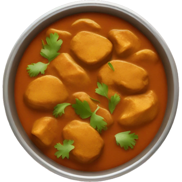 Indian curry emoji