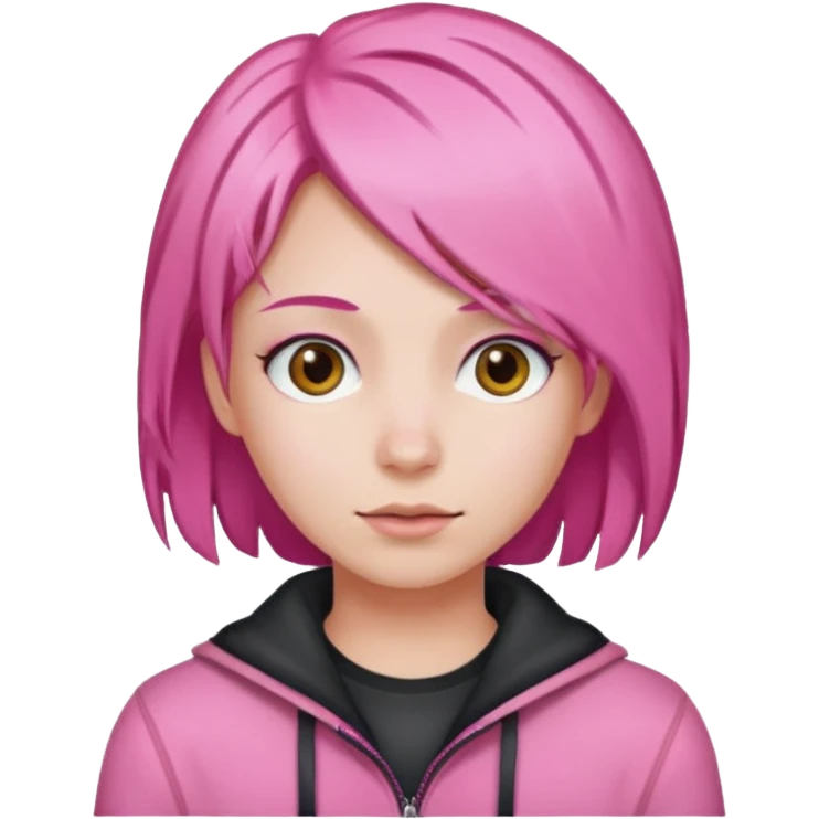 Genshin Impact during pink emoji