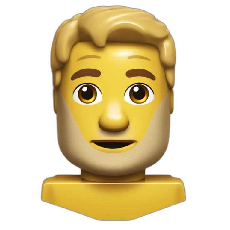 Lego face emoji