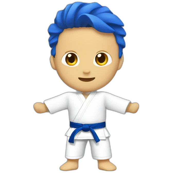 judo-blue-belt emoji