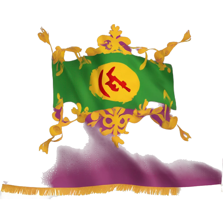 Gipsy flag emoji