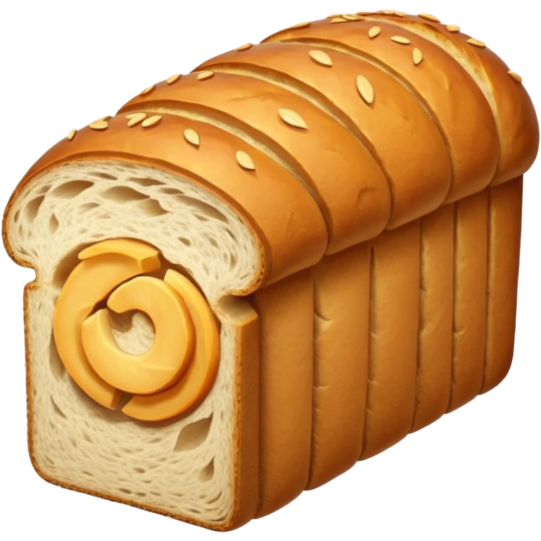 i dont need any hole or butter just simple bread load sliced  emoji