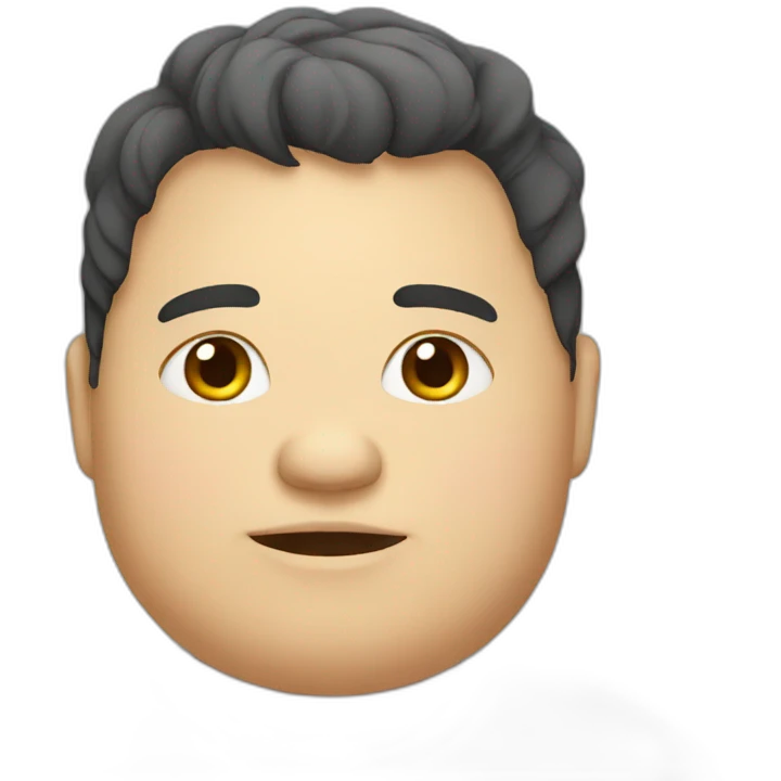 Chubby emoji