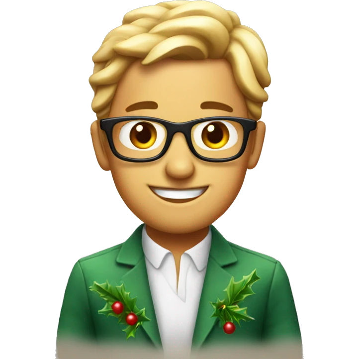 Christmas Spritz emoji