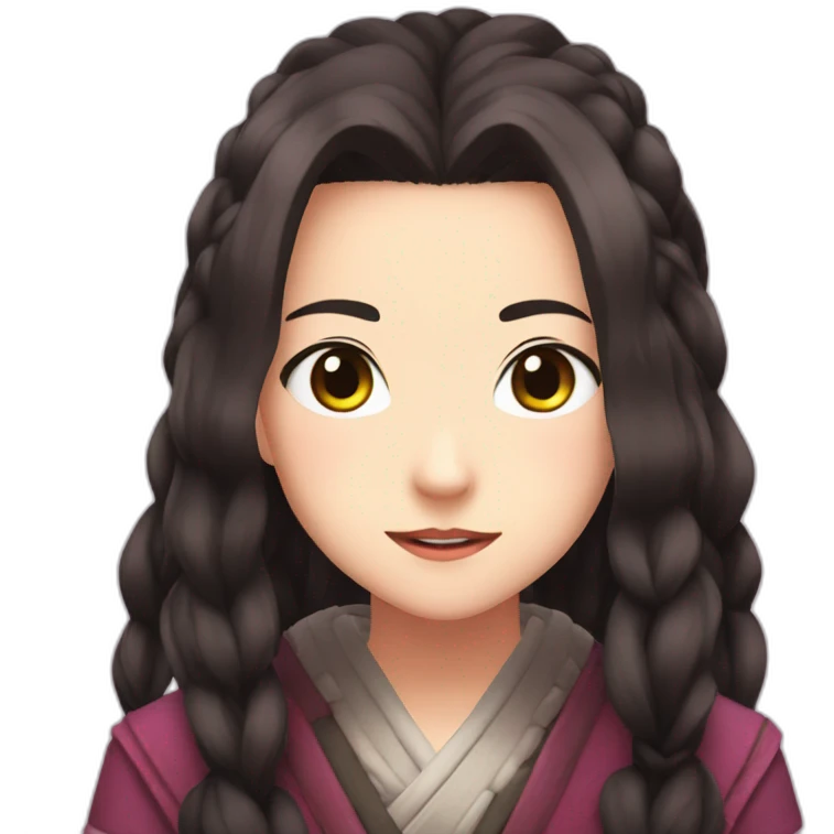 Nezuko emoji