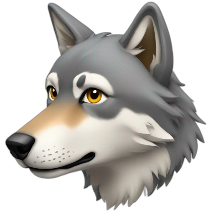 Loup emoji