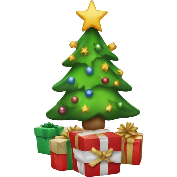 Christmas objects emoji