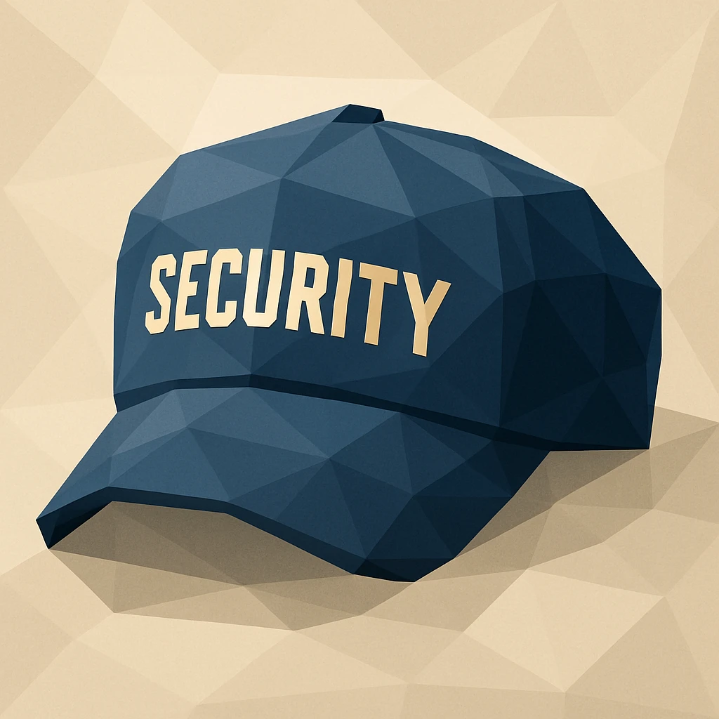 security hat emoji