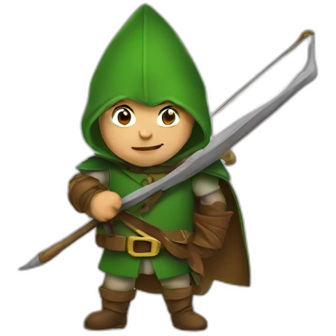 robin hood emoji