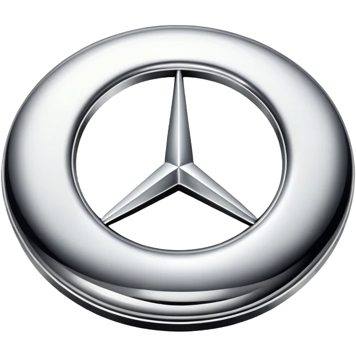 Mercedes logo emoji