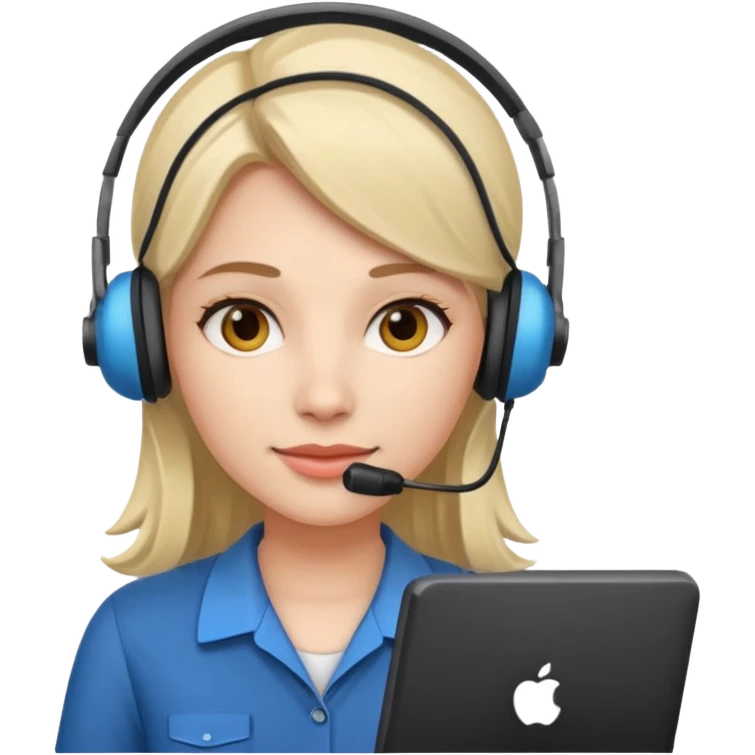 female IT support worker emoji
