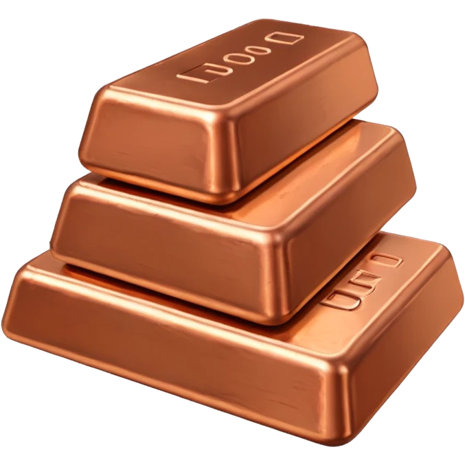copper ingots emoji