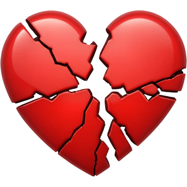 broken heart emoji emoji
