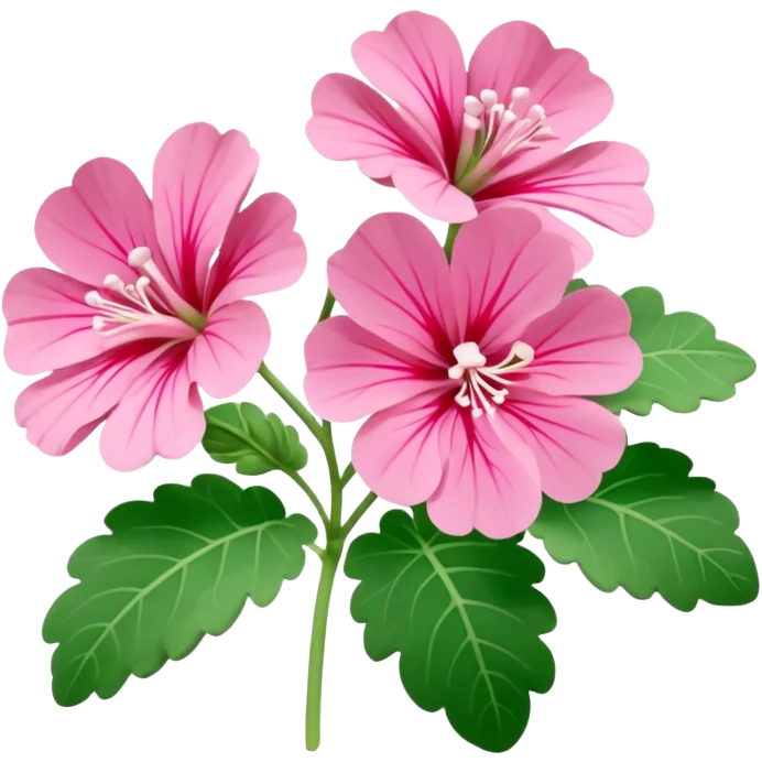 Pelargonier  emoji