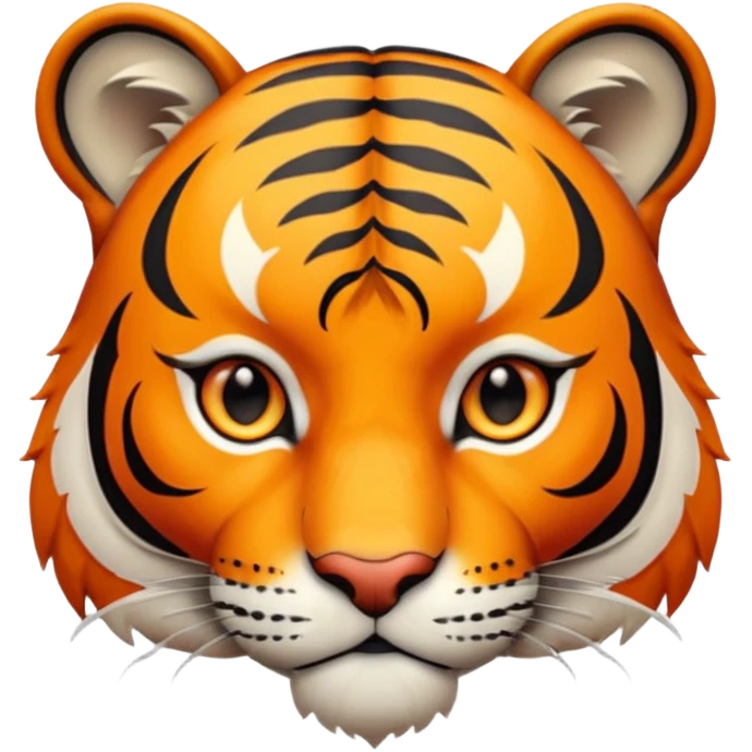 Tigre bravo emoji