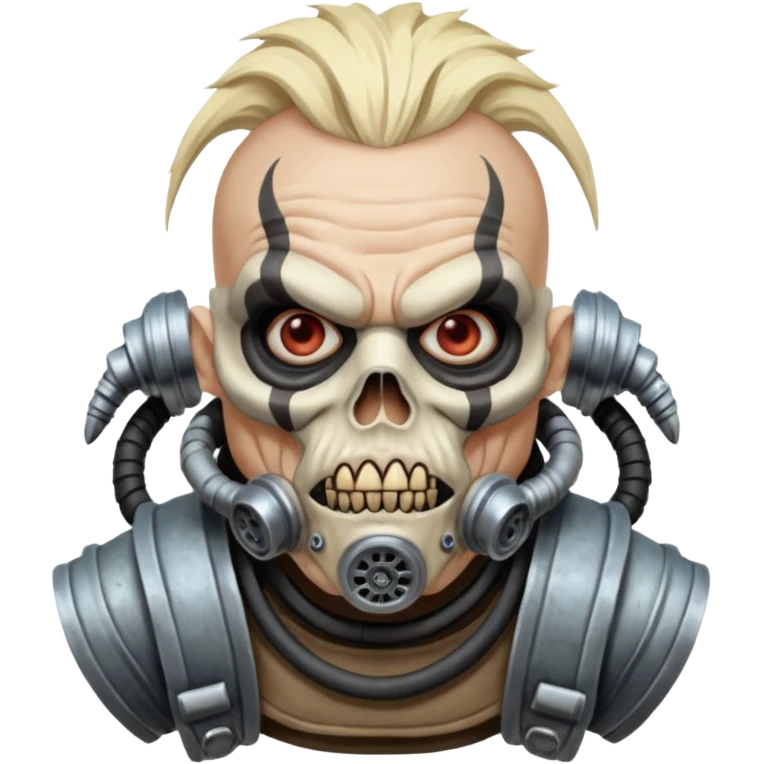 mad max fury road bad guy Immortan Joe emoji