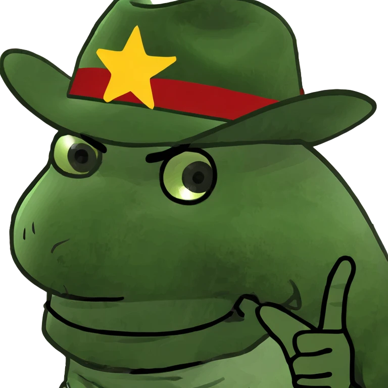 Skull emoji wearing a cowboy hat saying shh emoji
