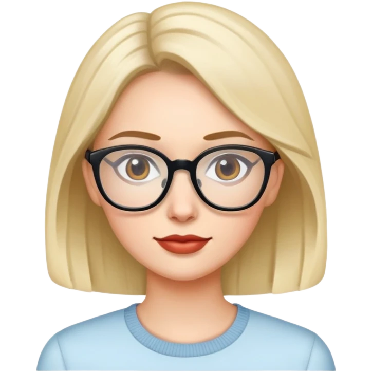 Bruxa de óculos  emoji
