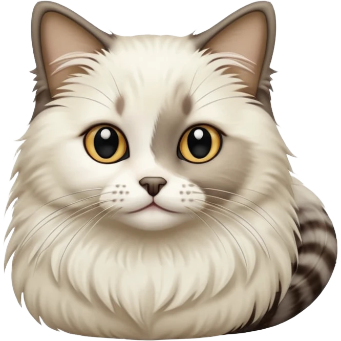 Ragdoll seal bicolor point  emoji