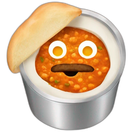 pav bhaji emoji