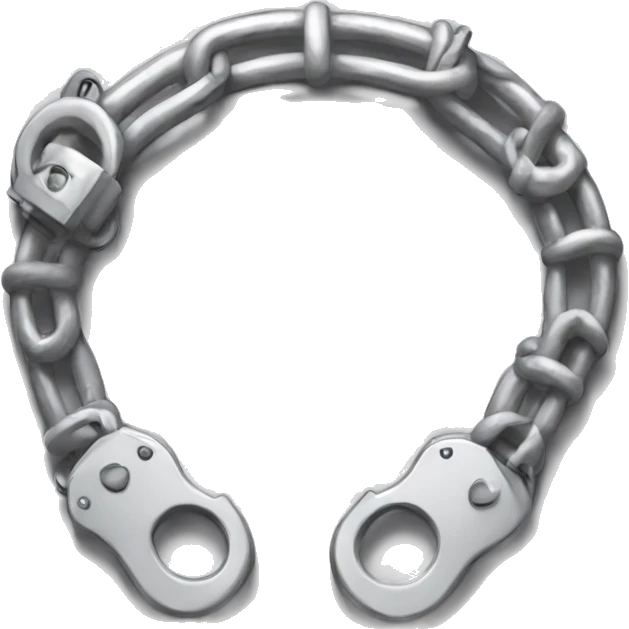 Handcuffs emoji