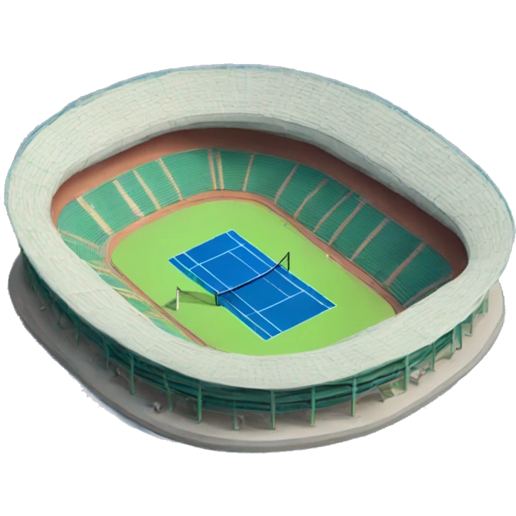 tennis stadium emoji