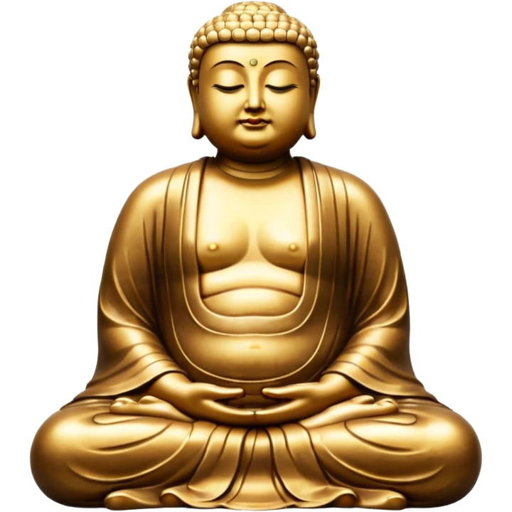 Great Buddha of Kamakura emoji