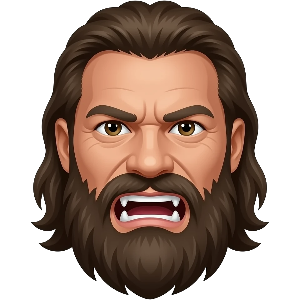 Brock Lesnar beast logo emoji emoji