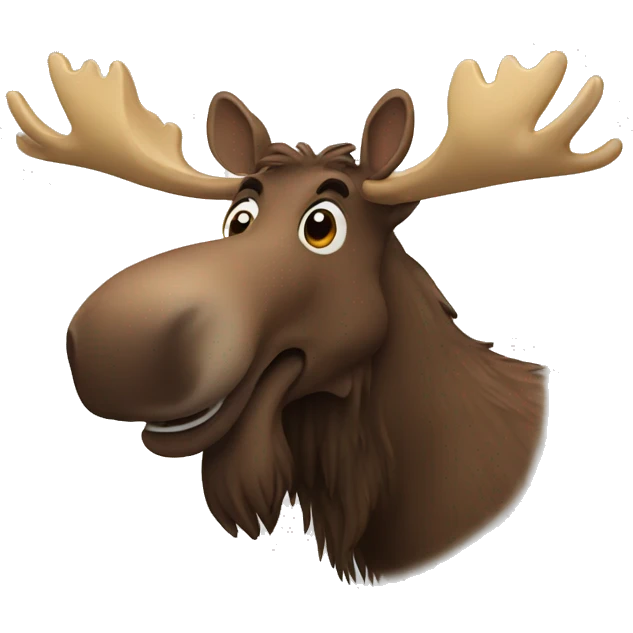 moose emoji