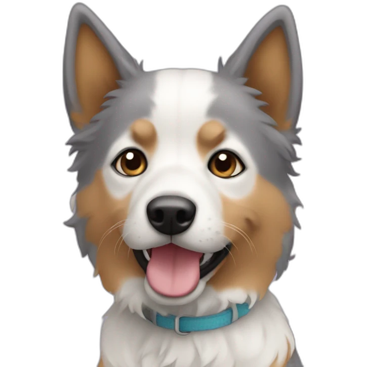 Lilahund emoji