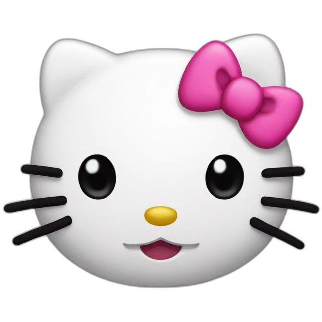 hello kitty emoji