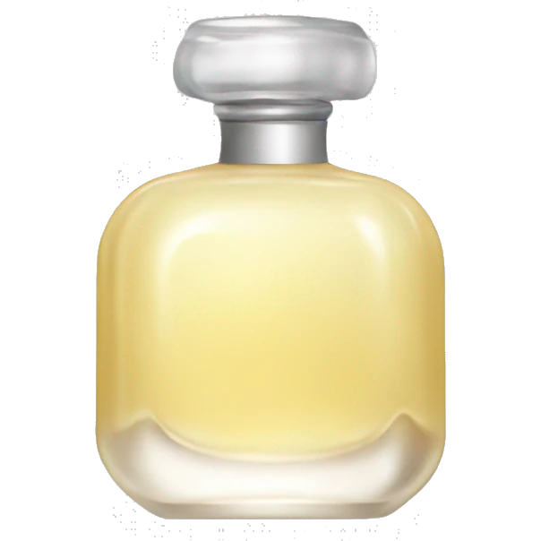 Vanilla perfume emoji
