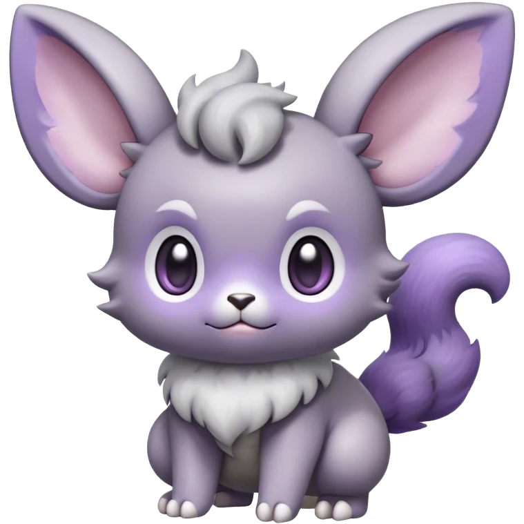 Minccino-Espurr-creature-hybrid emoji