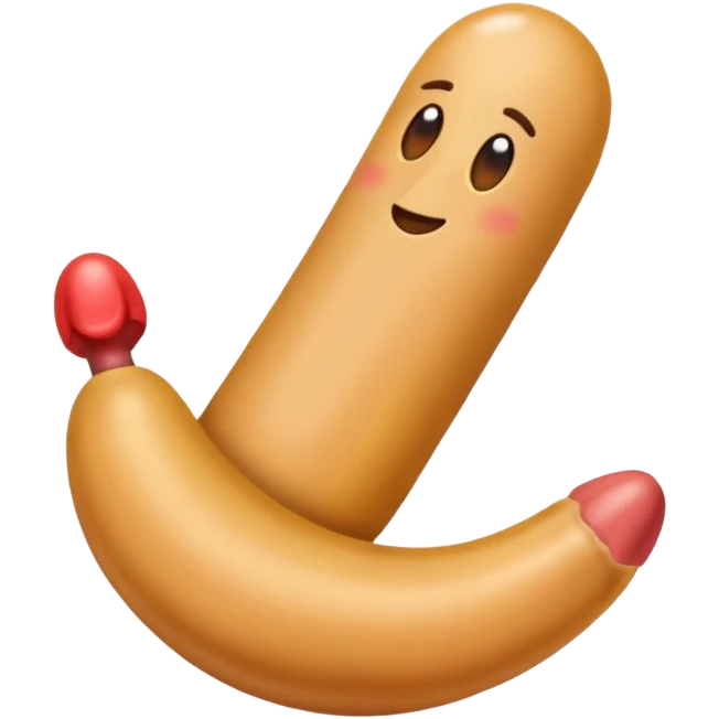 un pene emoji