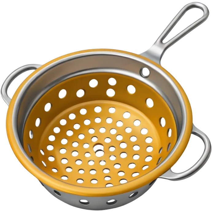 Strainer with small holes  emoji